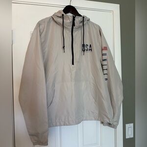 USA Volleyball Windbreaker Jacket
